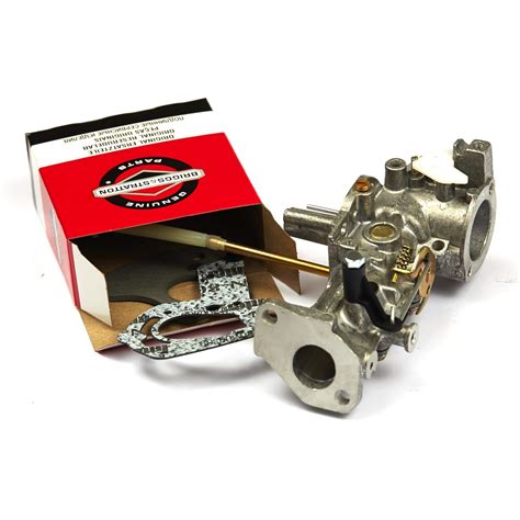 Very competitive pricing and stocking over 1000 Briggs part numbers. . Briggs and stratton carburetor parts